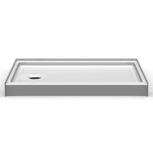 48"x34" Single-Piece Shower Pan | Curbed