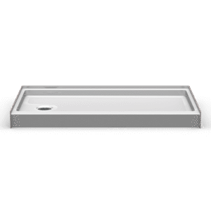 54"x30" Single-Piece Shower Pan | Curbed