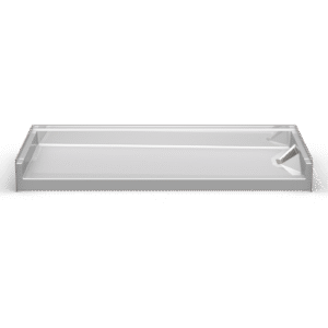 60"x30" Single-Piece Shower Pan | Traditional - Curbed