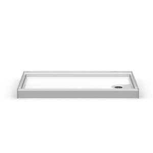 60"x36" Single-Piece Shower Pan | Curbed