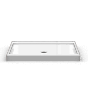 51"x36" Single-Piece AFR Shower Pan | Curbed